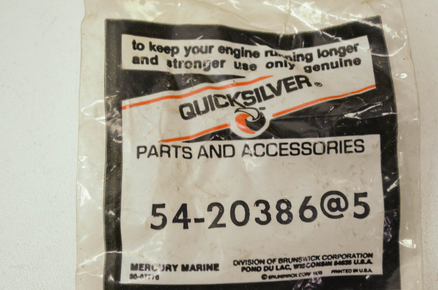 Marine Outboard Clamp NOS