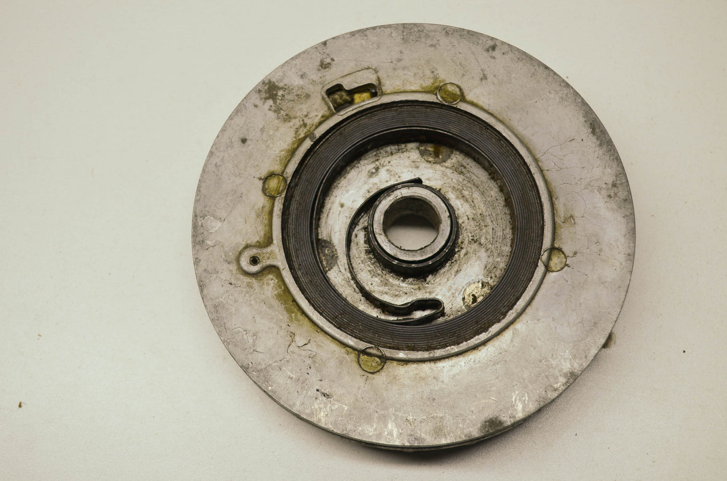 OEM Used Mercury Marine Outboard Recoil Assembly