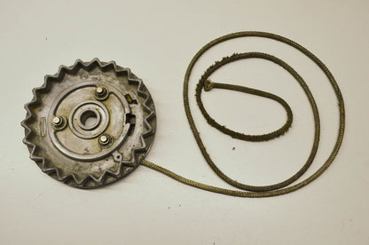 OEM Used Mercury Marine Outboard Recoil Assembly
