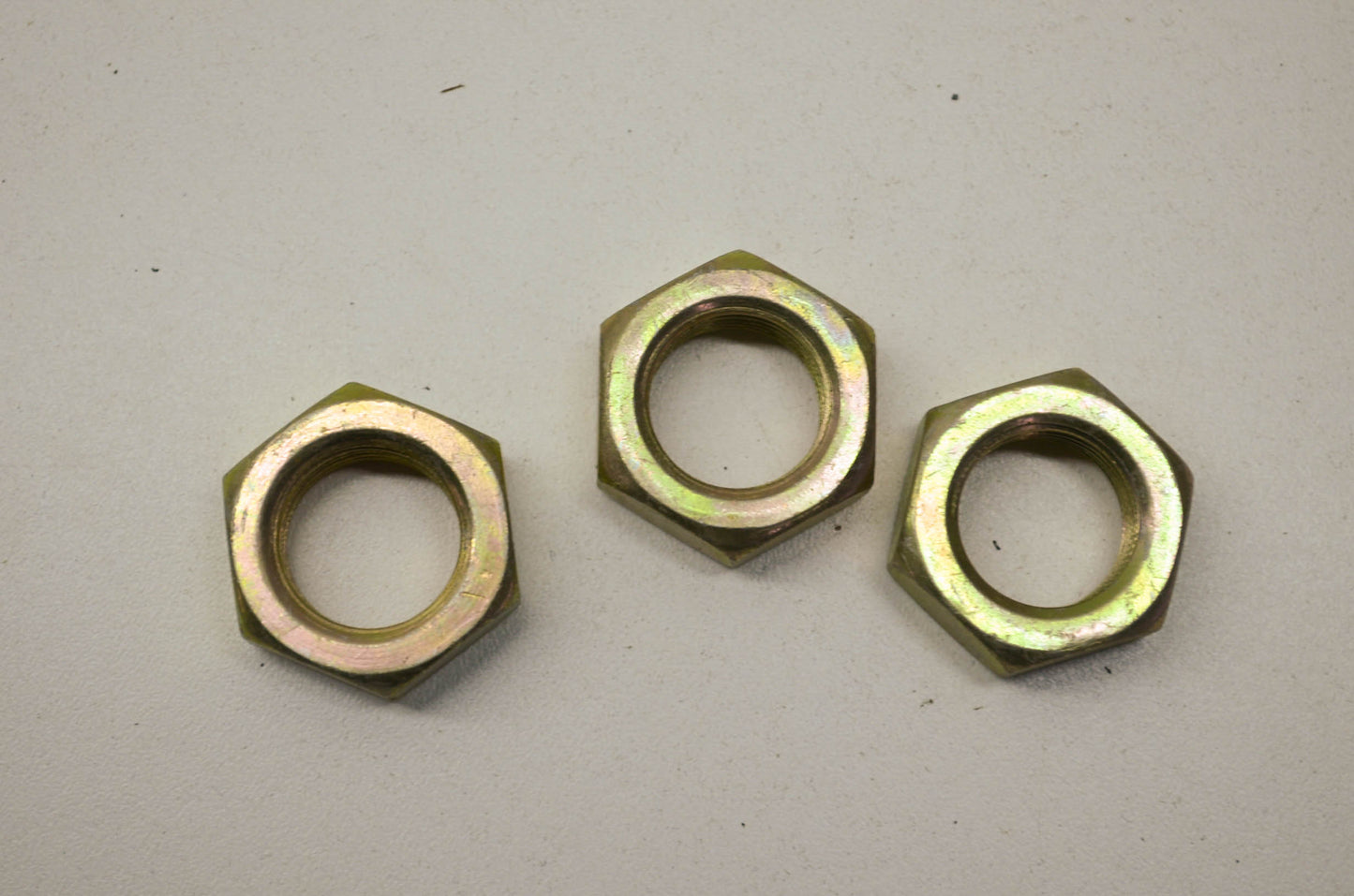 Marine Outboard Nuts Qty 3 NOS