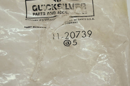 Marine Outboard Nuts Qty 3 NOS