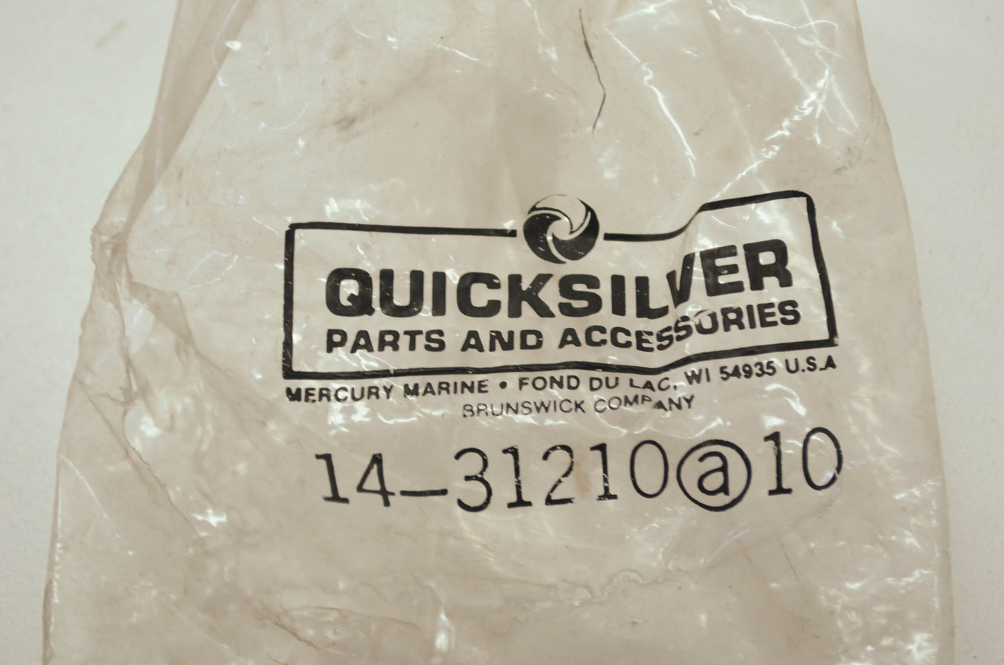 Marine Outboard Tab Washer NOS