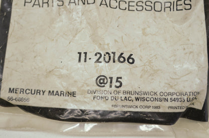 Marine Outboard Nuts Qty 2 NOS
