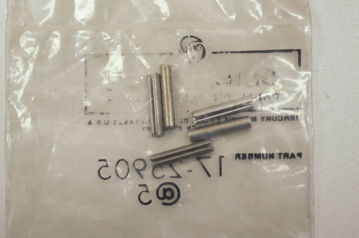 Marine Outboard Pins Qty 5 NOS