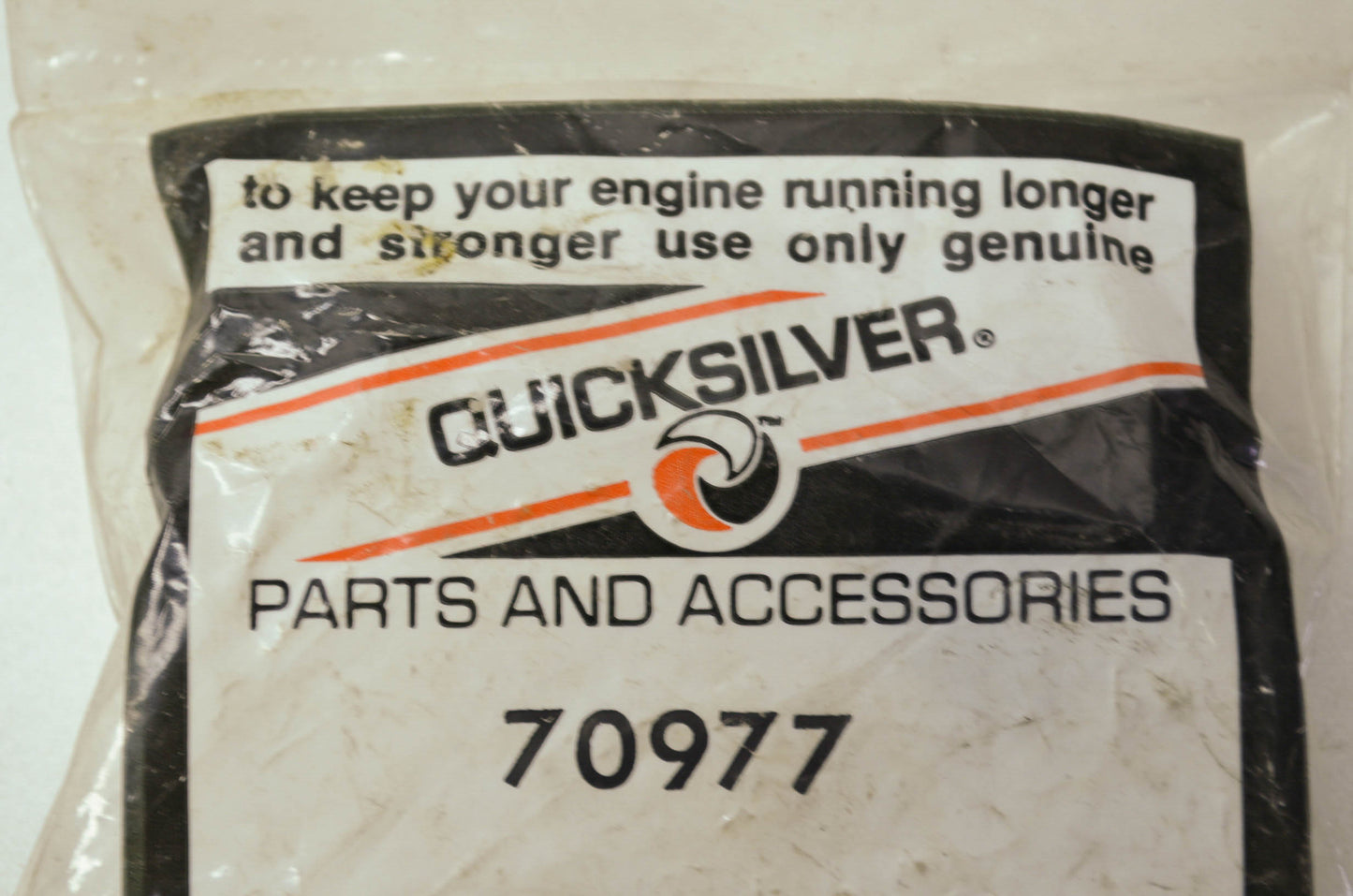 NEW OEM Mercury Marine Outboard Pump Cover NOS