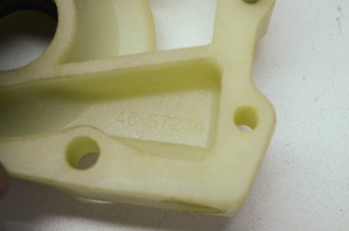 Marine Outboard Pump Cover NOS