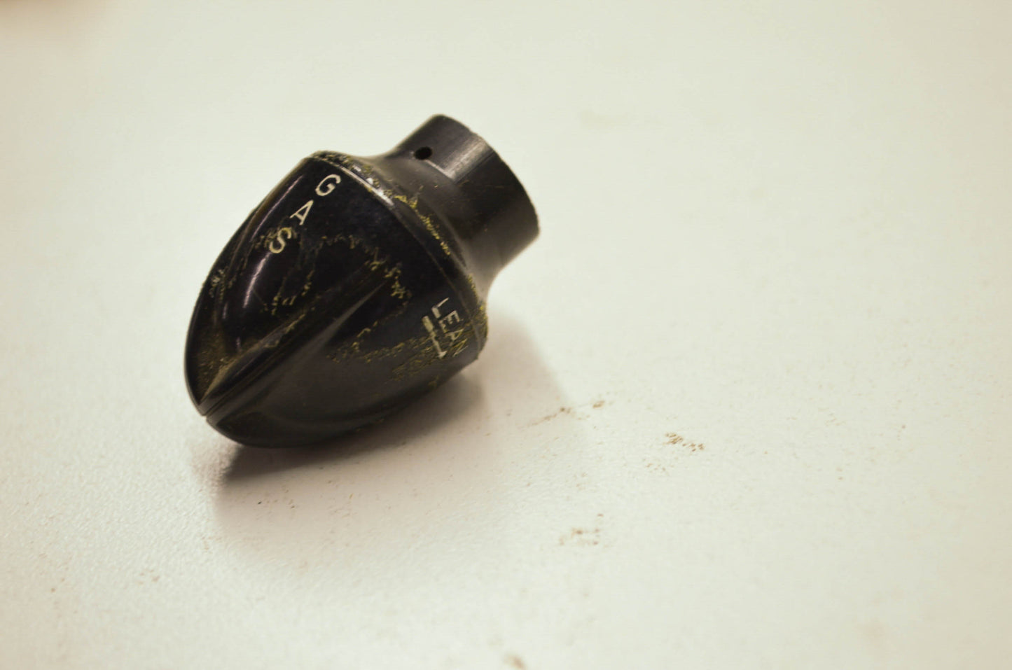 Marine Outboard Gas Fuel Knob NOS