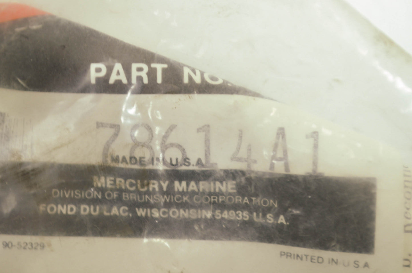 NEW OEM Mercury Marine Outboard Rectifier NOS