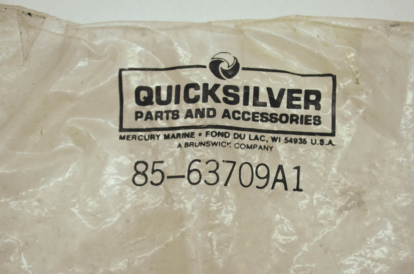 NEW OEM Mercury Marine Outboard Spark Plug Cap Kit 3 Cyl NOS