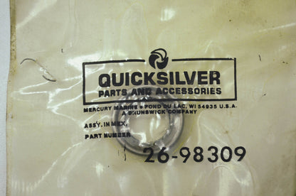 OEM Mercury 26-98309 Marine Outboard Seal NOS