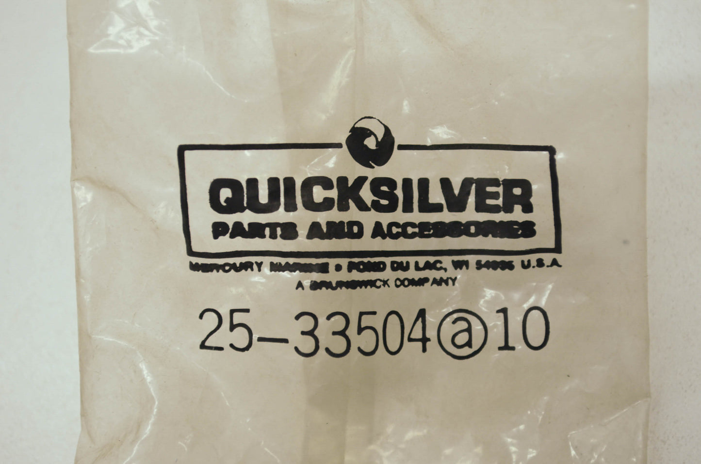 Marine Outboard O-Rings Qty 3 NOS