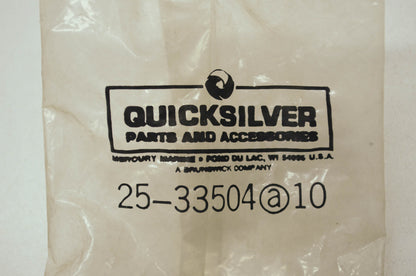Marine Outboard O-Rings Qty 3 NOS