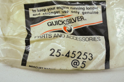 Marine Outboard O-Rings Qty 3 NOS
