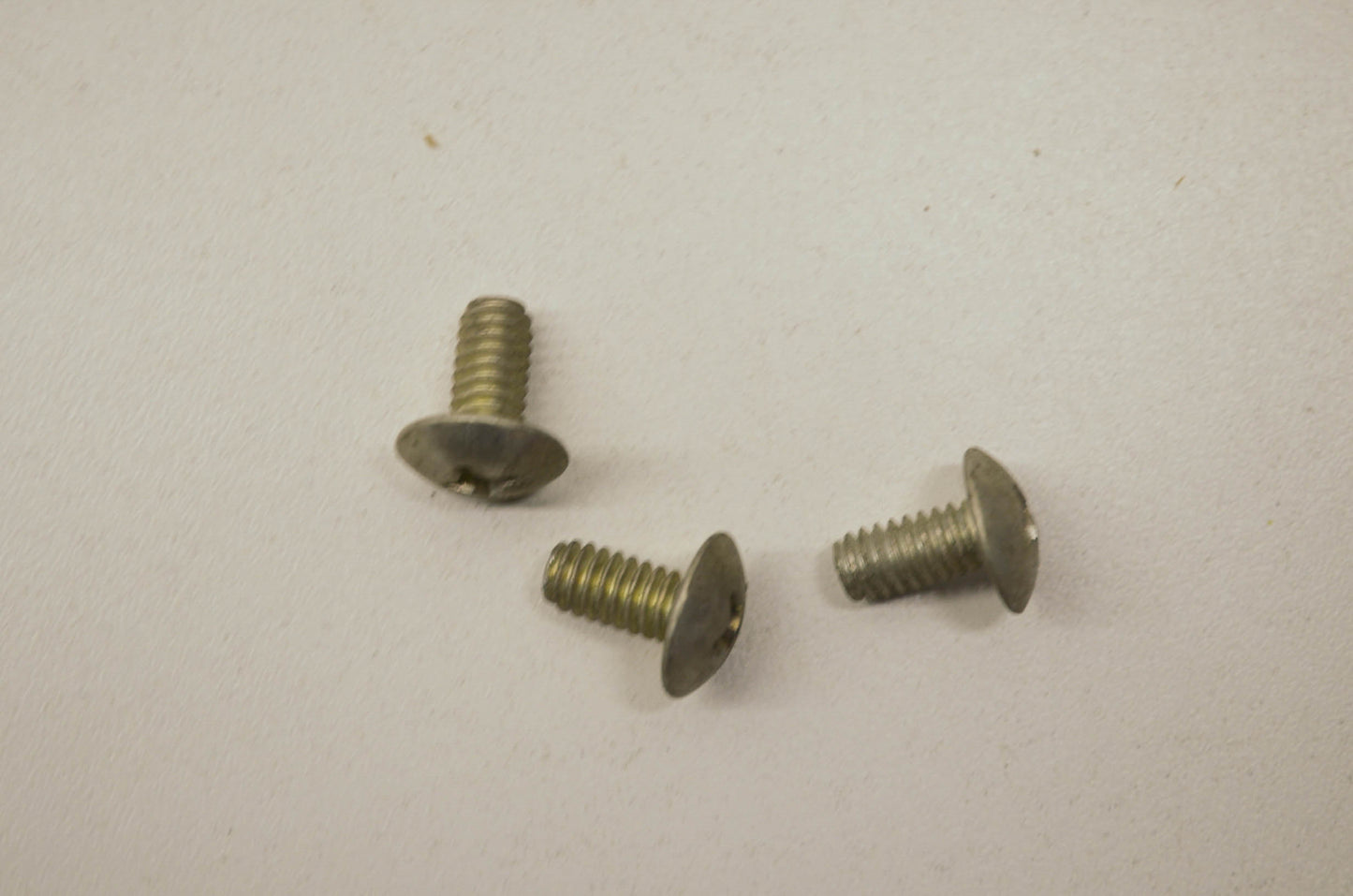 Marine Outboard Screws Qty 3 NOS