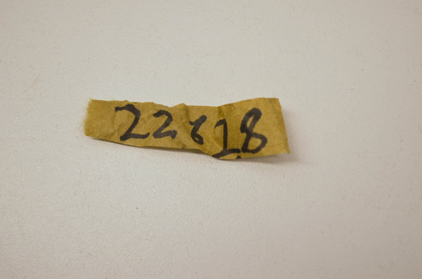 Marine Outboard Key Switch Bezel NOS
