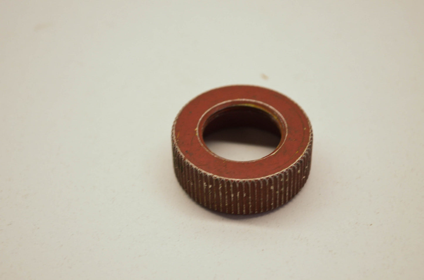 Marine Outboard Key Switch Bezel Red NOS