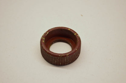 Marine Outboard Key Switch Bezel Red NOS
