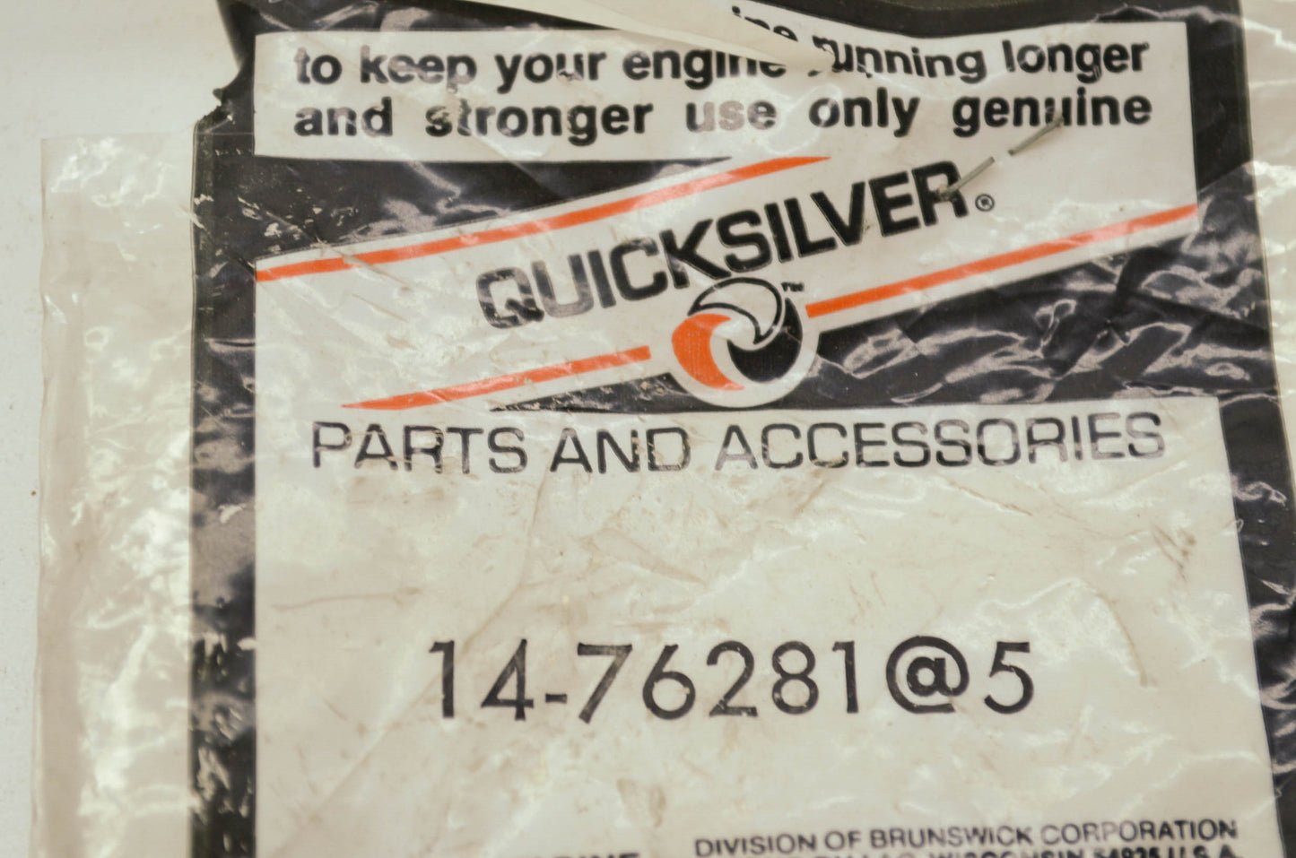 Marine Outboard Tab Washer NOS