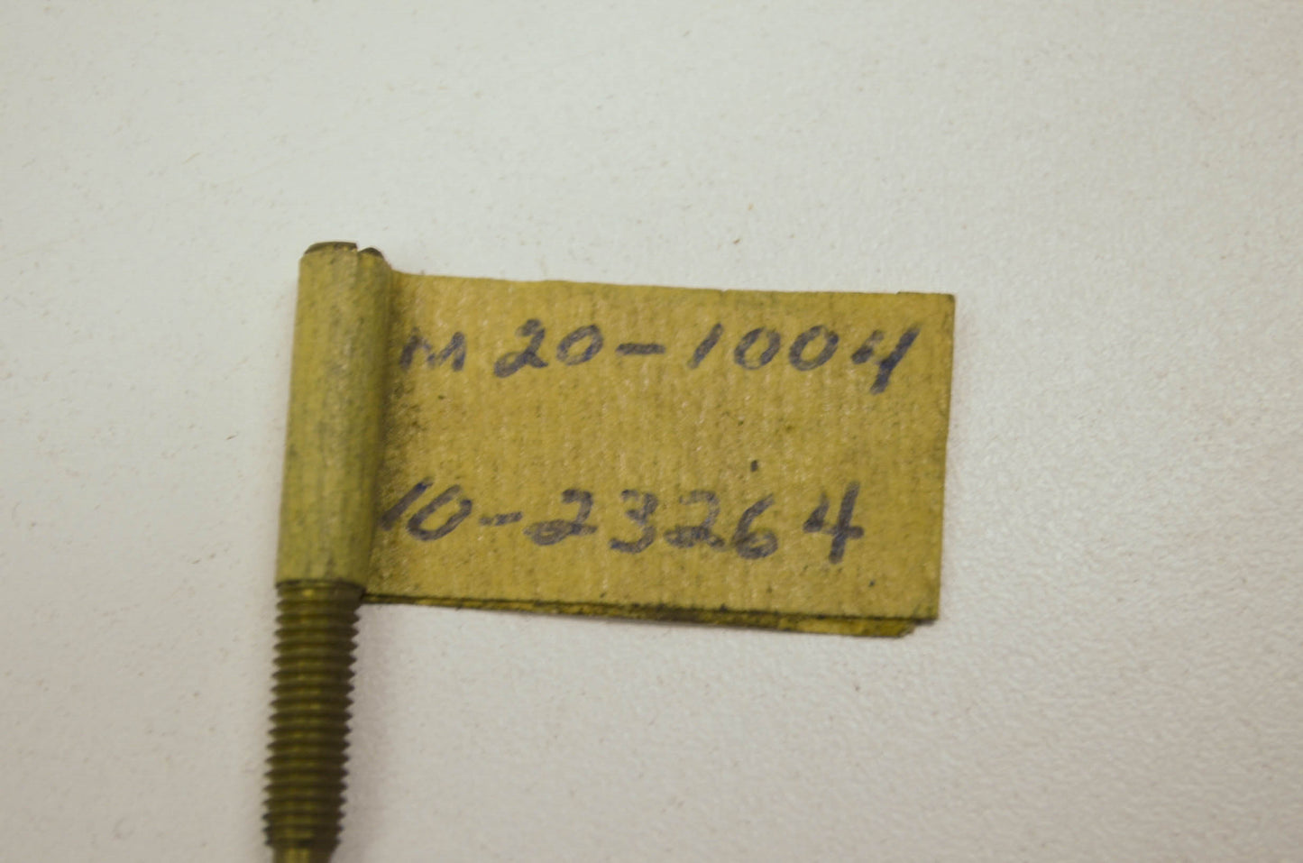 Marine Outboard Needle Valve NOS