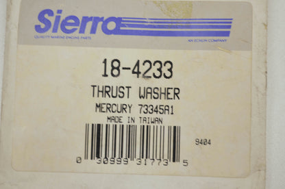 NEW Sierra Mercury Marine Outboard Thrust Washer NOS