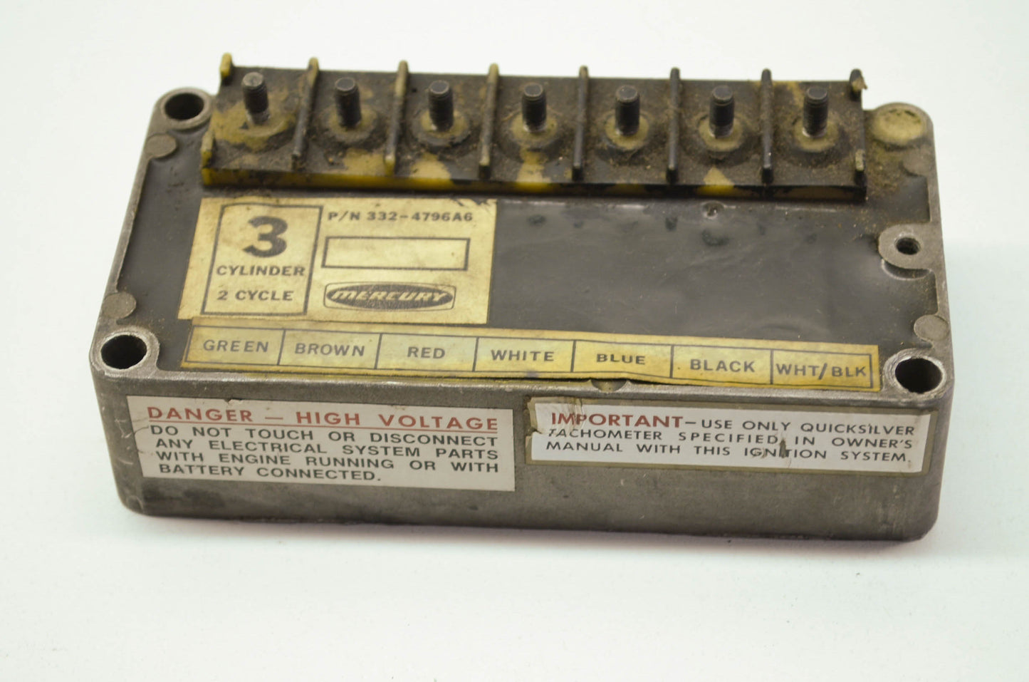 OEM Used Mercury Marine Outboard Switch Box
