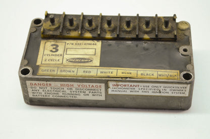 OEM Used Mercury Marine Outboard Switch Box