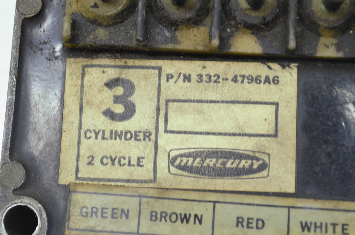 OEM Used Mercury Marine Outboard Switch Box