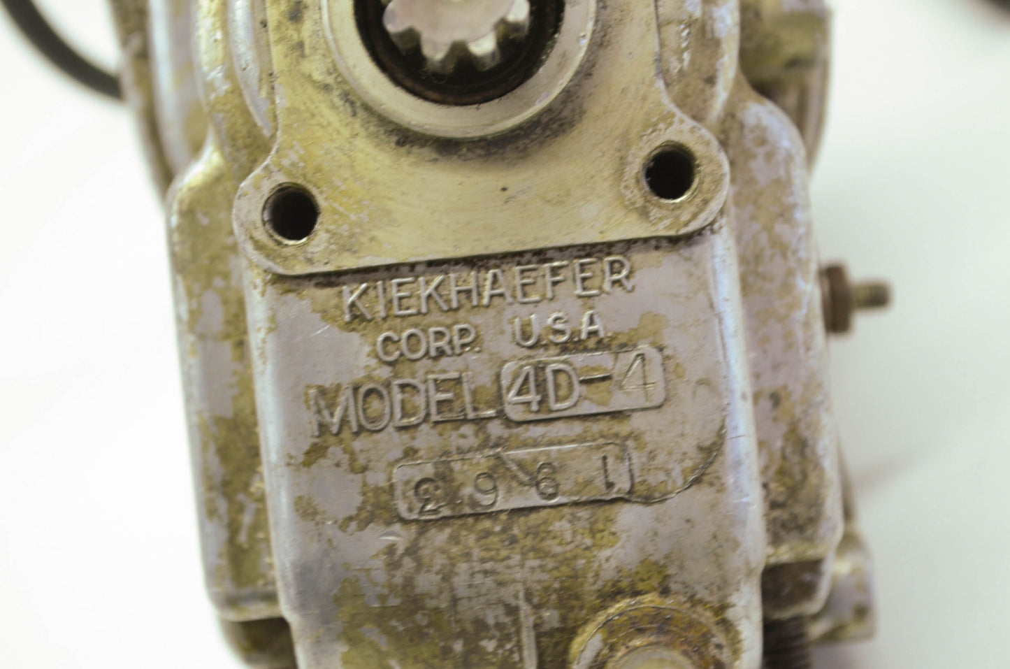 OEM Used Mercury Marine Outboard Distributor Assembly 4D-4