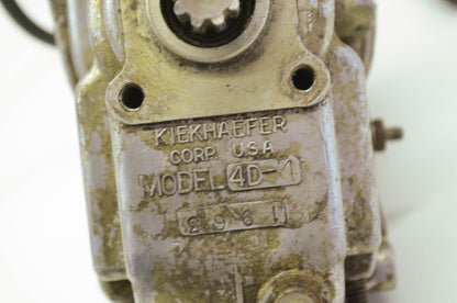OEM Used Mercury Marine Outboard Distributor Assembly 4D-4