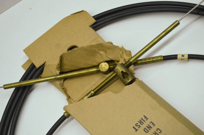 NEW NW Controls Engine Remote Control Cable 15' NOS