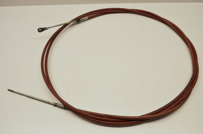 Used Teleflex Engine Remote Control Cable Red Jacket 32377-003-0180
