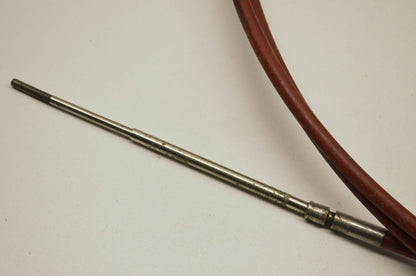Used Teleflex Engine Remote Control Cable Red Jacket 32377-003-0180