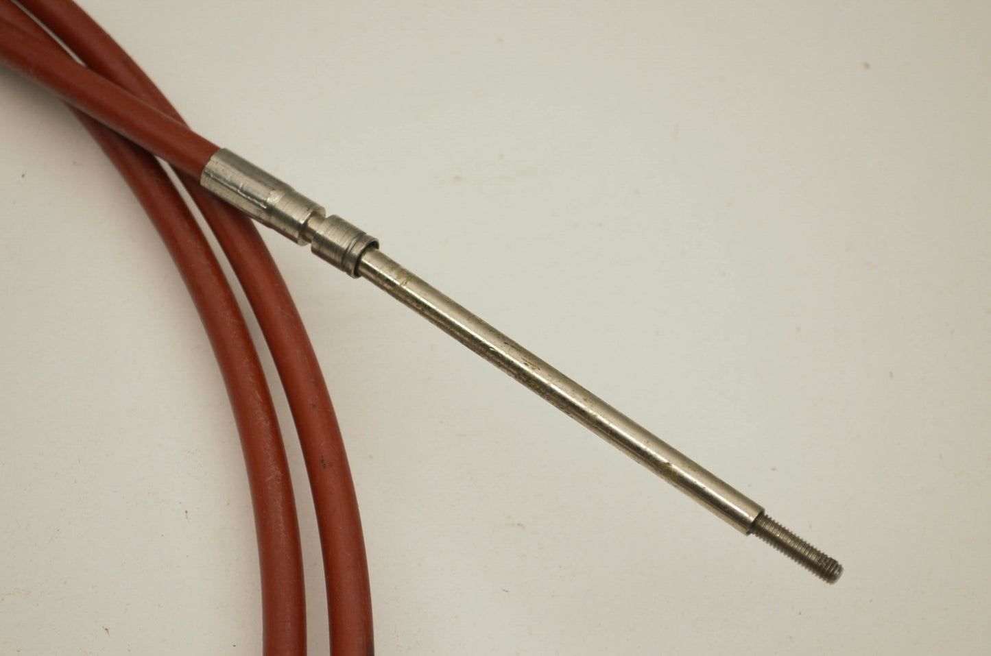 Engine Remote Control Cable 13' Red Jacket NOS
