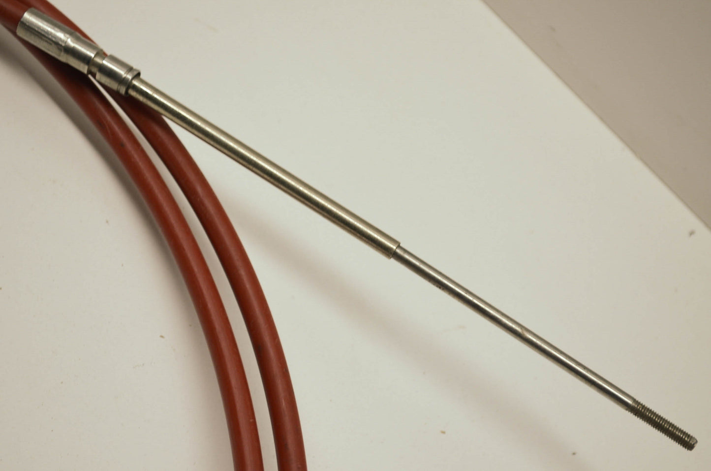 Engine Remote Control Cable 13' Red Jacket NOS
