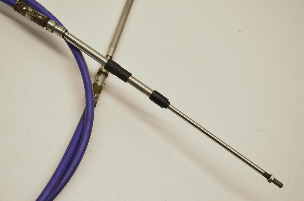 OEM Kawasaki 686079 Control Cable Blue Jacket