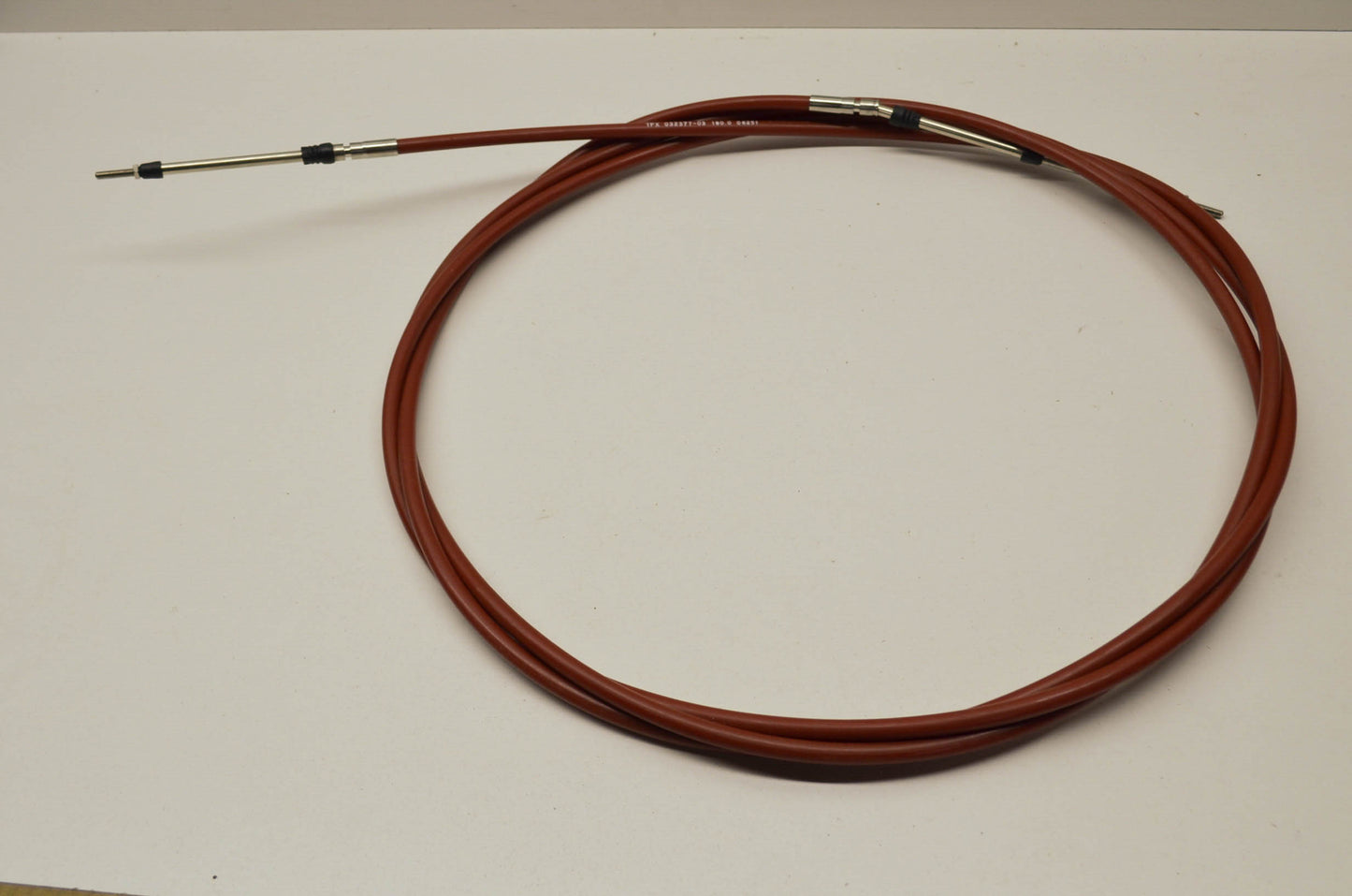 NEW Teleflex Engine Remote Control Cable Red Jacket NOS 3237700315