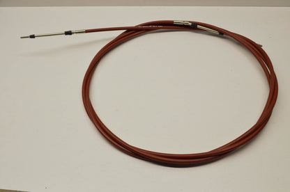 NEW Teleflex Engine Remote Control Cable Red Jacket NOS 3237700315