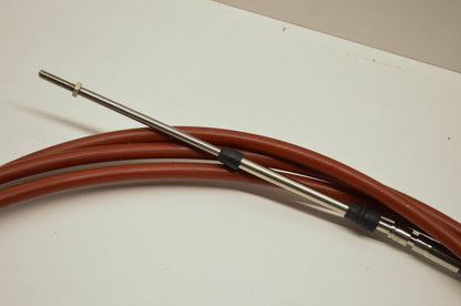NEW Teleflex Engine Remote Control Cable Red Jacket NOS 3237700315