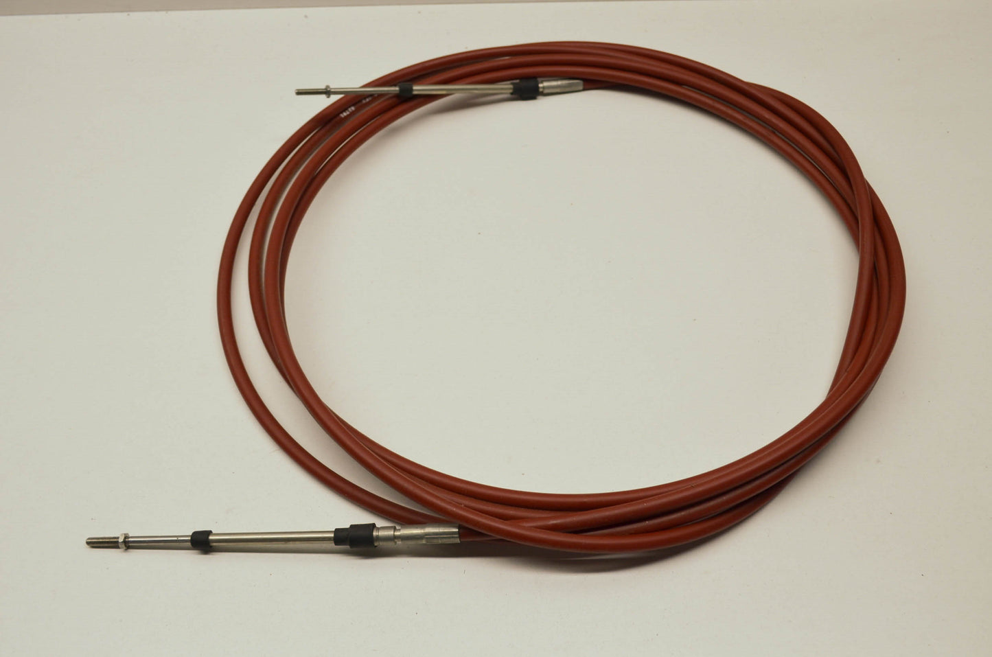 NEW Teleflex Engine Remote Control Cable 19' Red Jacket NOS 323770319