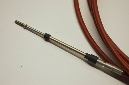 NEW Teleflex Engine Remote Control Cable 19' Red Jacket NOS 323770319