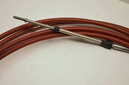 NEW Teleflex Engine Remote Control Cable 19' Red Jacket NOS 323770319