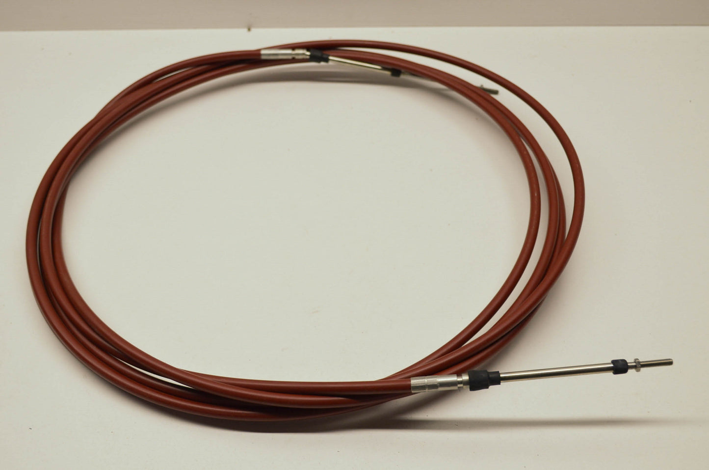 NEW Teleflex Engine Remote Control Cable 21' Red Jacket NOS