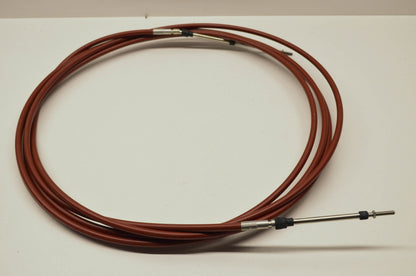 NEW Teleflex Engine Remote Control Cable 21' Red Jacket NOS