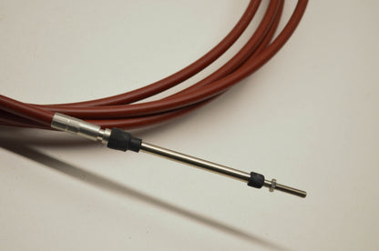 NEW Teleflex Engine Remote Control Cable 21' Red Jacket NOS