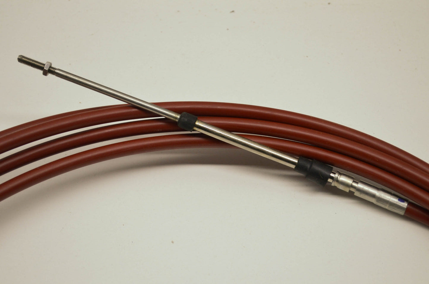 NEW Teleflex Engine Remote Control Cable 21' Red Jacket NOS