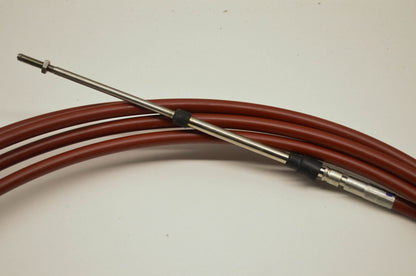 NEW Teleflex Engine Remote Control Cable 21' Red Jacket NOS