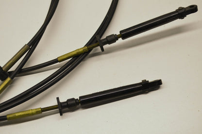Engine Remote Control Cable 11' 2 Cables NOS