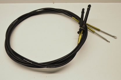 Engine Remote Control Cable 16' 2 Cables Qty 2 NOS