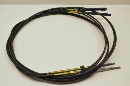 Engine Remote Control Cable 17' 2 Cables Qty 2 NOS