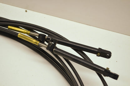Engine Remote Control Cable 17' 2 Cables Qty 2 NOS